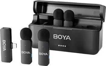 Boya BY-V4D Black