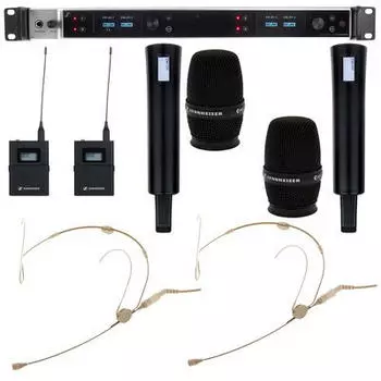 Sennheiser EW-DX EM 4 Dante R1-9 4-Kanal Empf&auml;nger (509371)