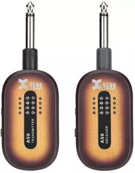 Xvive A58 Gitarren-Funksystem 5,8GHz, Vintage Sunburst (XV-A58-S)