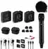 Rode Wireless Pro Mikrofon-Set mit Handmikrofon und Windschutz (wipro-ivpro-wsbk)