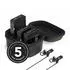 Rode Wireless Pro Mikrofon-Set mit Handmikrofon und Windschutz (wipro-ivpro-wsbk)