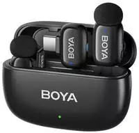 Boya 1018311898, Boya Mini 2 Schwarz f&uuml;r USB-C