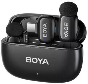 Boya Mini 2-02 Kit USB-C Black