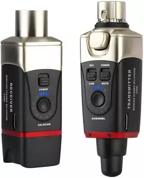 Xvive U35 Drahtloses Mikrofonsystem für Dynamische Mikrofone, 5,8GHz (XV-U35)