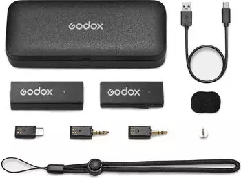 Godox MoveLink Mini UC Kit 1, 2,4GHz Wireless, schwarz