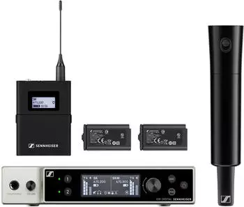Sennheiser EW-DX SK/SKM-S Base Set, digitales Drahtlos-Basisset (R1-9) (509463)