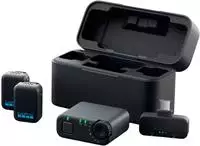 GoPro AWMIC-010-ES, GoPro Wireless Mic Complete Kit (AWMIC-010-ES) Schwarz
