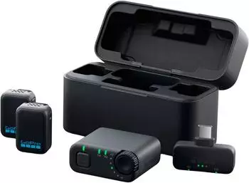 GoPro Kabelloses Mikrofon (Komplettset)