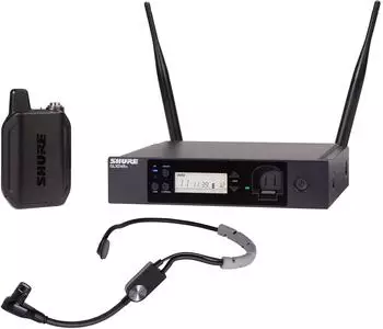 Shure GLXD14R+/SM35 Headset-Funkset Dual-Band (GLXD14R+E/SM35-Z4)