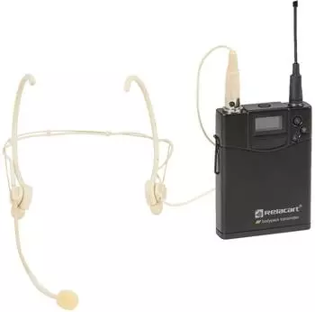 Relacart UT-222 Bodypack 522-554MHz mit HM-600S Headset (13055183)