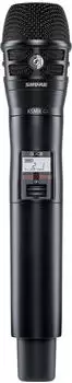Shure QLXD2/K8B Handheld-Sender mit KSM8-Kapsel, K51 (606-670MHz) (QLXD2/K8B=-K51)