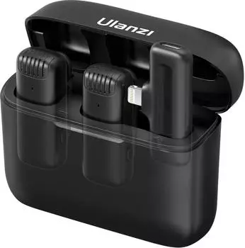 Ulanzi J12 Kabelloses Lavalier-Mikrofon, Lightning (J12)