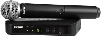Shure BLX24E/SM58-H8E drahtloses Handmikrofon-System 518-542MHz (BLX24E/SM58-H8E)