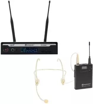 Relacart UR-222S Bodypack mit HM-600S Headset, Funkmikrofon-Set (20000938)