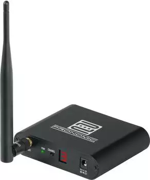 Pronomic SDT-40 Silent Disco V2 Sender, kabelloser Stereo-Transmitter (00114942)
