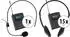 Pronomic Silent Guide V2 Basic Set UHF Funk, 1 Sender + 15 Empfänger (00119392)