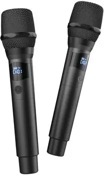 Fresh 'n Rebel Kabelloses Mikrofon Set 2,4GHz, 25h, Storm Grey (1PSM200SG)