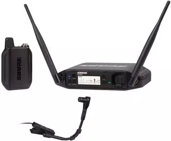Shure GLXD14+/B98 digitales Wireless-Mikrofonsystem f&uuml;r Instrumente (GLXD14+E/B98-Z4)