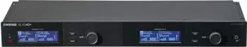 Shure SLXD4Q+ 4-Kanal Digital-Empfänger 470-606MHz (SLXD4Q+E=-G65)