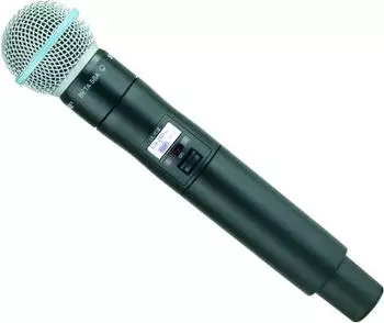 Shure QLXD2/B58A Handsender 534-598MHz Band H51