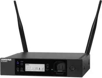 Shure GLXD4R+ Digitaler Dualband-Empf&auml;nger Halb-19-Zoll-Format (GLXD4R+E=-Z4)