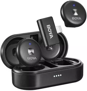 Boya Omic-D Dual-Channel Wireless-Mikrofon für iOS Lightning (Omic-D)