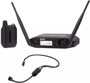 Shure GLXD14+ digitales Headset-Funksystem mit PGA31, Z4 (GLXD14+E/PGA31-Z4)