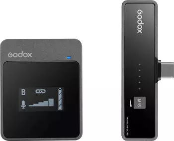 Godox Movelink UC1 2,4GHz kabelloses Mikrofonsystem USB-C (UC1)
