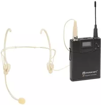 Relacart UT-222 Bodypack mit HM-600S Headset (13055231)