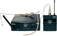 AKG Headset Funkmikrofon-Set WMS40 Mini Sport Set ISM 2 &Uuml;bertragungsart:Funk (WMS40