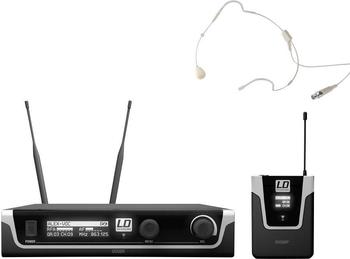 LD Systems Headset Funkmikrofon-Set U508 BPHH