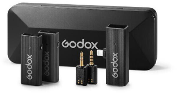 Godox MoveLink Mini LT Kit2 schwarz