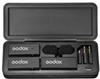 GODOX GO-MMUCKIT2, Godox MoveLink Mini UC Kit2 2.4GHz Wireless Microphone System