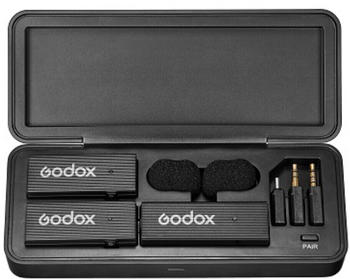 Godox MoveLink Mini UC Kit2 schwarz Godox MoveLink Mini UC Kit2 schwarz