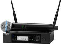 Wireless Mikrofonsystem Shure GLXD24R+E/BETA58A-Z4