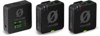 RODE Mikrofon Wireless Pro Set, schwarz, digitales 2-Kanal-Drahtlos-Mikrofonsystem