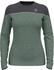 Odlo Women LS Revelstoke Performance Wool Warm Base Layer