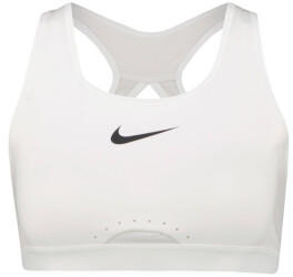Nike Swoosh High-Support Non-Padded Adjustable Sports Bra (DD0428) white