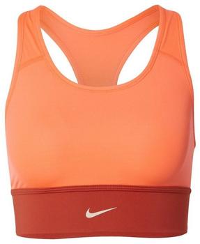 Nike Dri-FIT Swoosh Sports-Bra (CZ4496) bright crimson/cinnabar/sanddrift