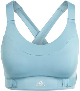 Adidas FastImpact Luxe Run High-Support Sports-Bra (HS8890) preloved blue
