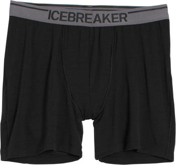 Icebreaker Anatomica Boxers (103029) black/monsoon