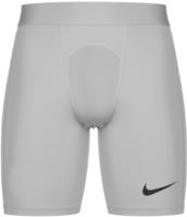 NIKE Pro Dri-FIT Strike Funktionshose kurz Herren pewter grey/black S