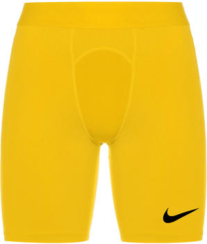 Nike Man Short Tight Pro Dri-FIT Strike (DH8128) tour yellow/black