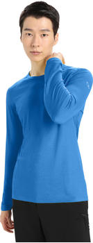 Icebreaker M 200 Oasis Long Sleeve Crewe lazurite