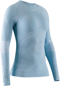 X-Bionic Energy Accumulator 4.0 Shirt Women ice blue/arctic white