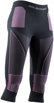 X-Bionic Energy Accumulator 4.0 3/4 Pants Women charcoal/magnolia