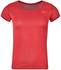 Odlo Women's Active F-Dry Light Eco Base Layer T-Shirt american beauty