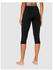 Odlo Women Natural 100% Merino Warm 3/4 Pants black