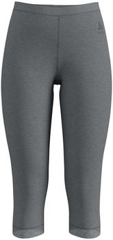 Odlo Women Natural 100% Merino Warm 3/4 Pants grey melange
