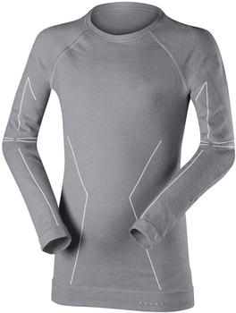 Falke Kinder-T-Shirt Wool-Tech (31921) grey-heather